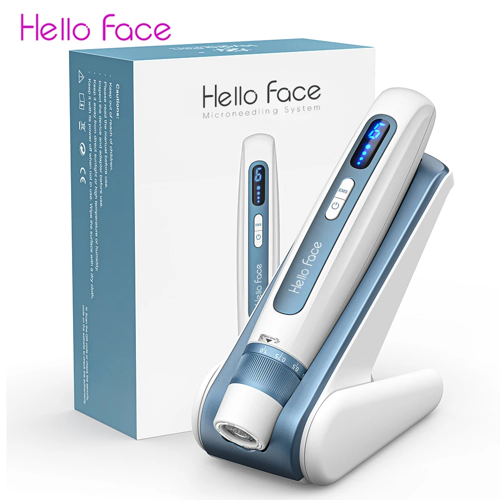 Hello Face H5 2 in 1 EMS Automatic Infusion Microneedling Derma Pen