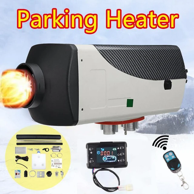 Auxiliary Heater 12V 5KW Car Parking Air Diesels Fuel Heater For Trucks  Motor-home Boats Camper Van - AliExpress