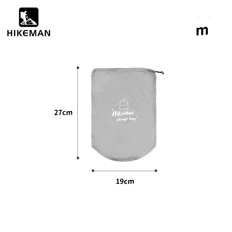 Compact Outdoor Down Jacket Storage and Travel Bag with Sun Protection