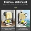 Kitchen Drain Racks Organizer Kitchen Sink Utensils Holders Drainer Storage Shelf Sponge Dishcloth Towel Rack filter basket 5