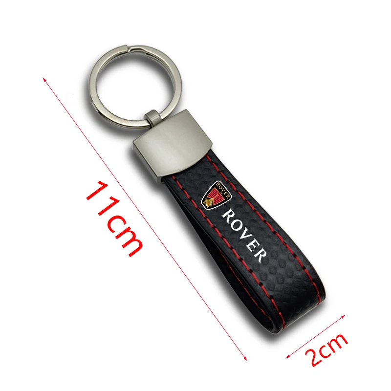 PU Leather Car Keychain Chain Key Rings Car Accessories For Rover 75 45 25 200 400 mars Tourer TF Metro P5 anti lost keychain,car key chain