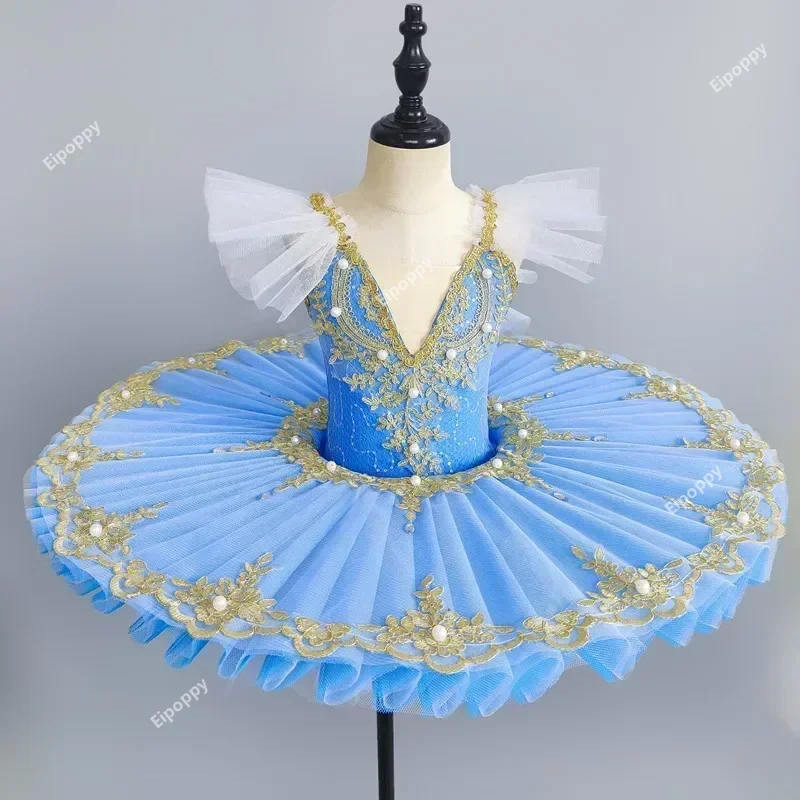 Ballet Girl Pancake Princess Ballet Dress