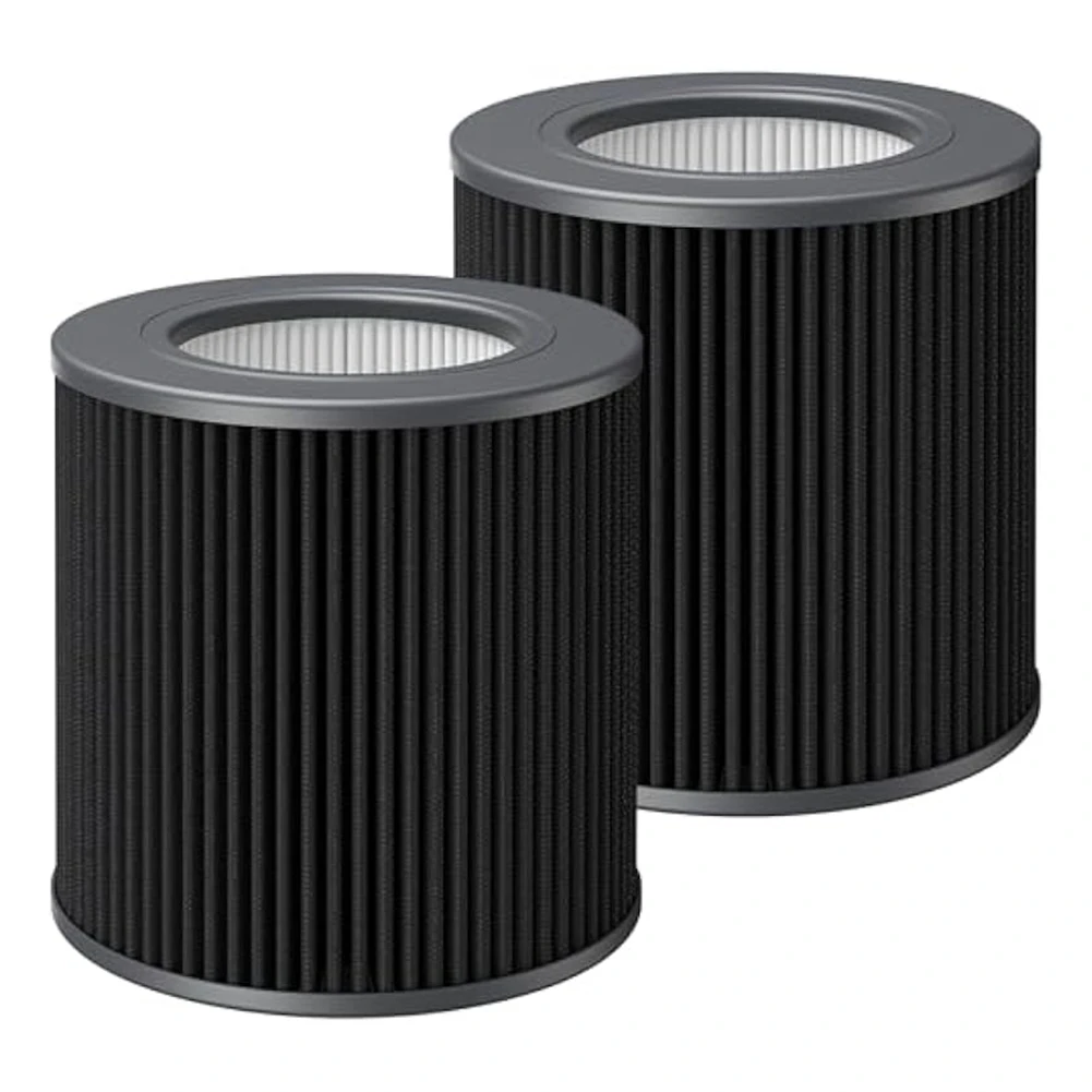 

Air Mini PECO-HEPA Replacement Accessories Kit Filters For Molekule Air Mini Molekule Air Mini+ Air Purifiers, 2 Pack