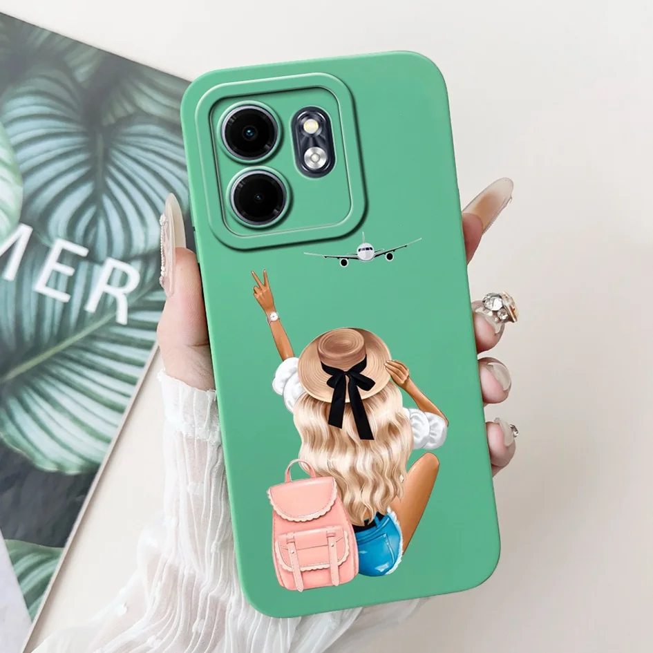 Charming Love Heart Protective Case with Camera Lens Shield