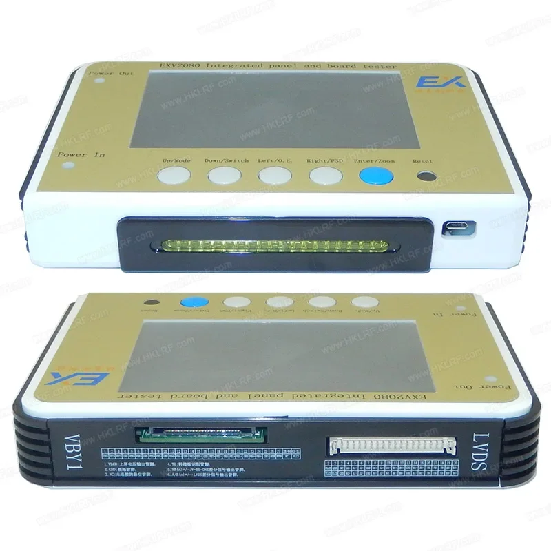 Testeur int&eacute;gr&eacute; de carte d'&eacute;cran TV, carte m&egrave;re TV LCD, Polaroid LVDS, MINILVDS, 4K-VBY1, EXV2080