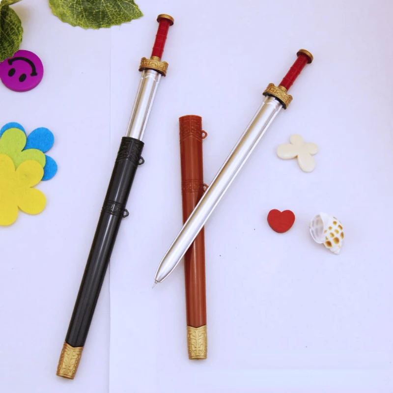 Game Sword Neutral Pen Creative Students Pen Stationery Gel Pens