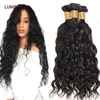 Indian Natural Wave Hair 1/3/4 Bundles Deal 100% Virgin Raw Human Hair Weave Extension Double Wefts Can Be Colored Dyed 8-40Inch 2
