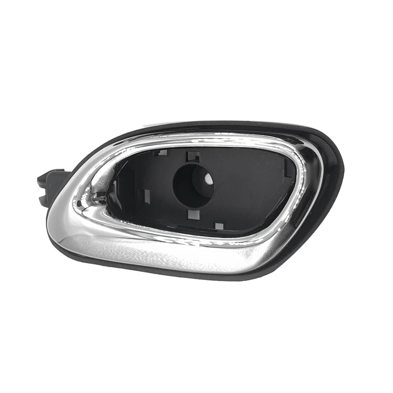 

Левая дверь внутри основания ручки 20955311 20955302 для Chevy Camaro 2010-2015 запчасти боковая дверная ручка открытая хромированная отделочная панель