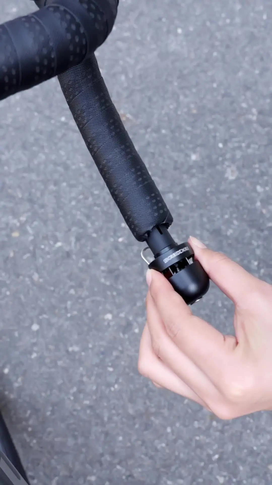 Fahrradklingel 80dB - Lauter Klingelton Für Mountainbike & Rennrad (22,2mm)