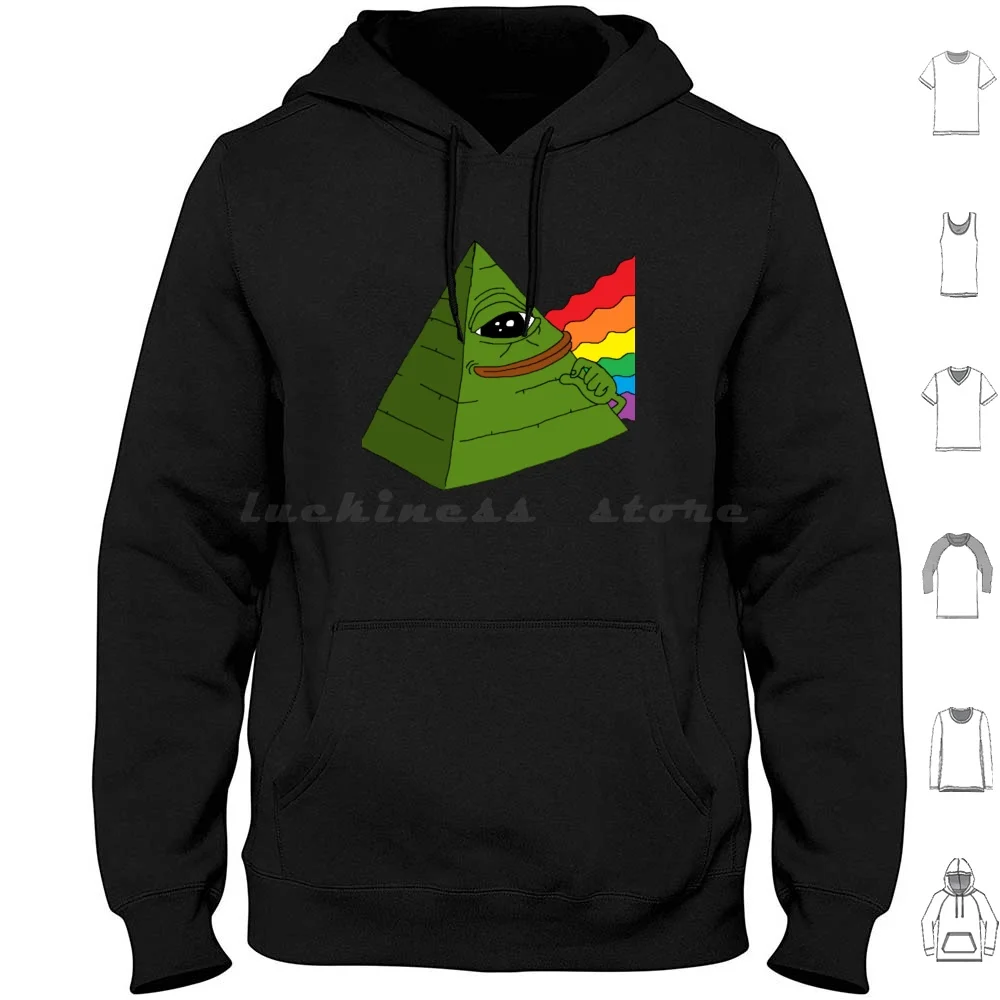 

Pyramid Hoodies Long Sleeve