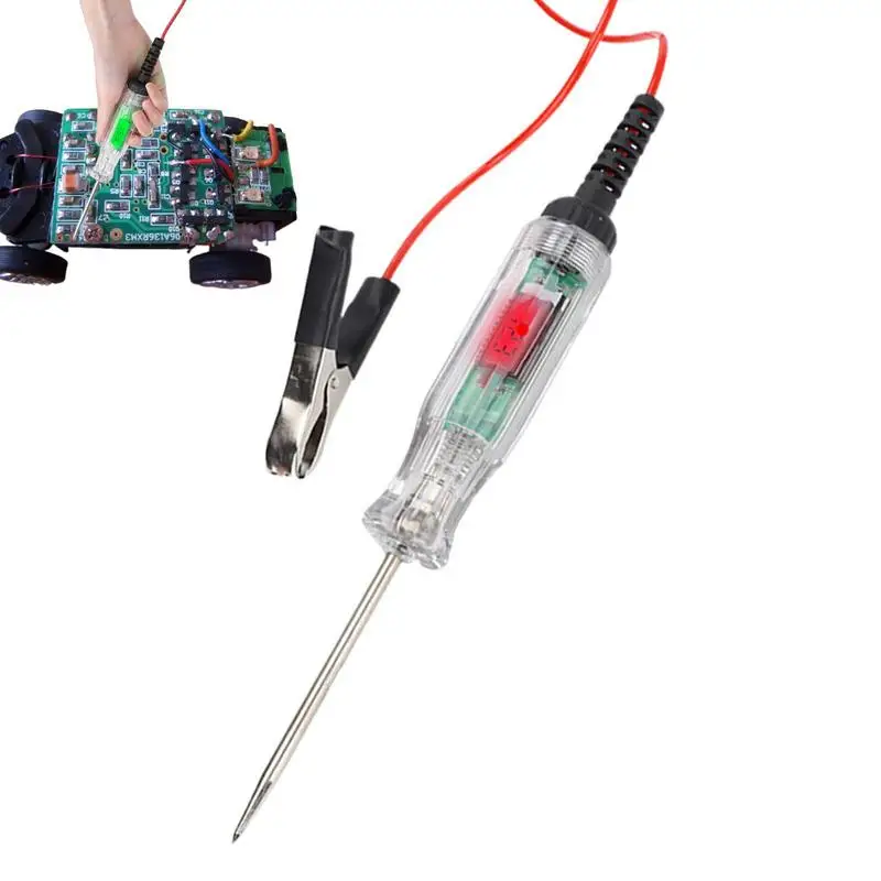 

Automotive Test Light Sensitive Precise Voltage Tester With Indicator Light Automotive Maintenance Tool For Off-Road Vehicle