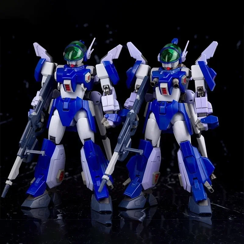 Bandai Genuine Blue Comet SPT Layzner Anime Figure 1/48 New