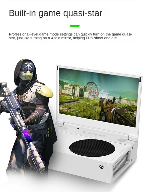 4k Ips HDR Xbox Series X Portable Gaming Monitor 12.5 Inch Display