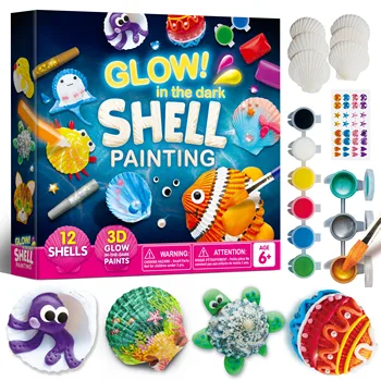 12PCS Sea Shell Craft 1