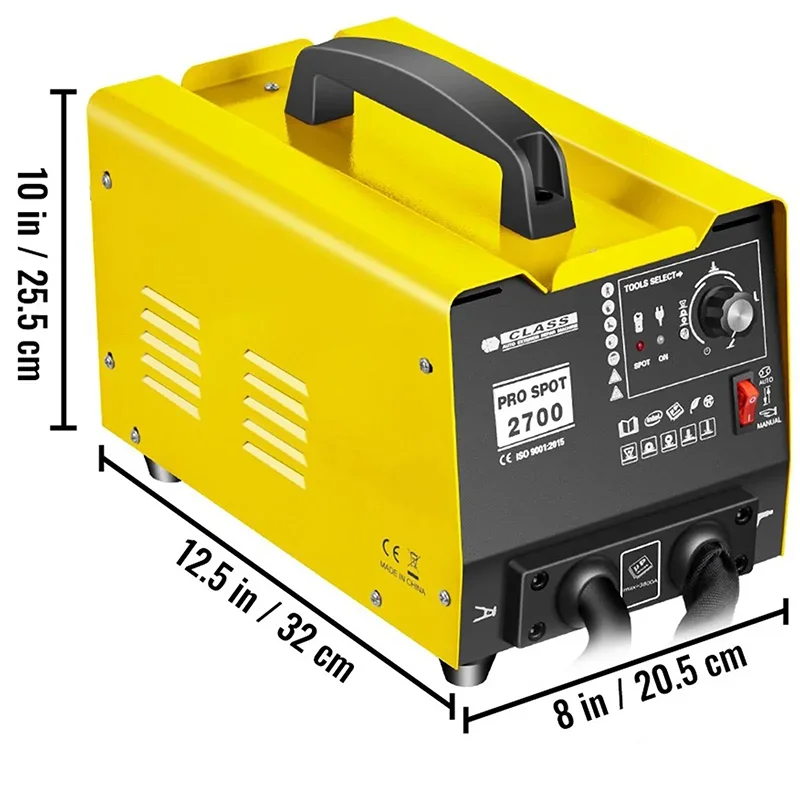 JH GYS2700 3500A Dent Drawing Machine Spot Welder 2KW Spot Puller Bonnet Dent Re