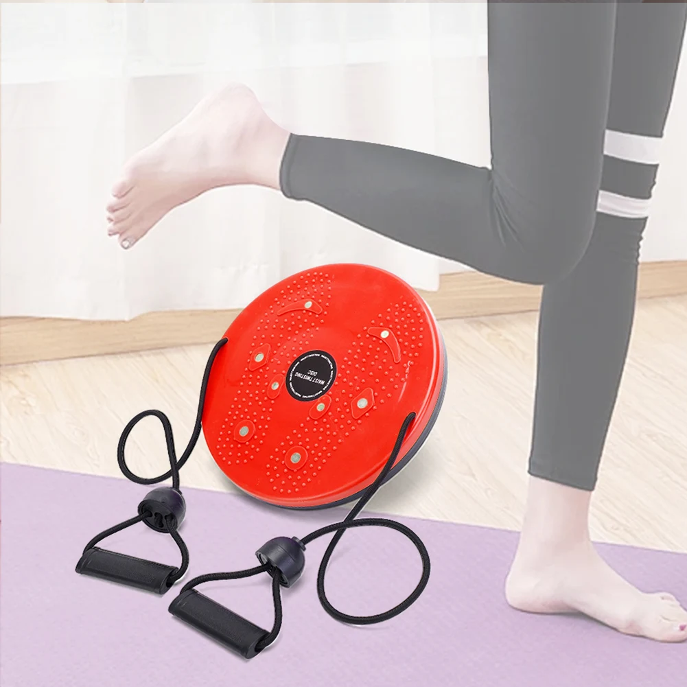 Waist Twisting Disc Fitness Twister Turntable Twist Board Wobble Board for Adults for Slimming and Strengthening Waist waist twisting disc