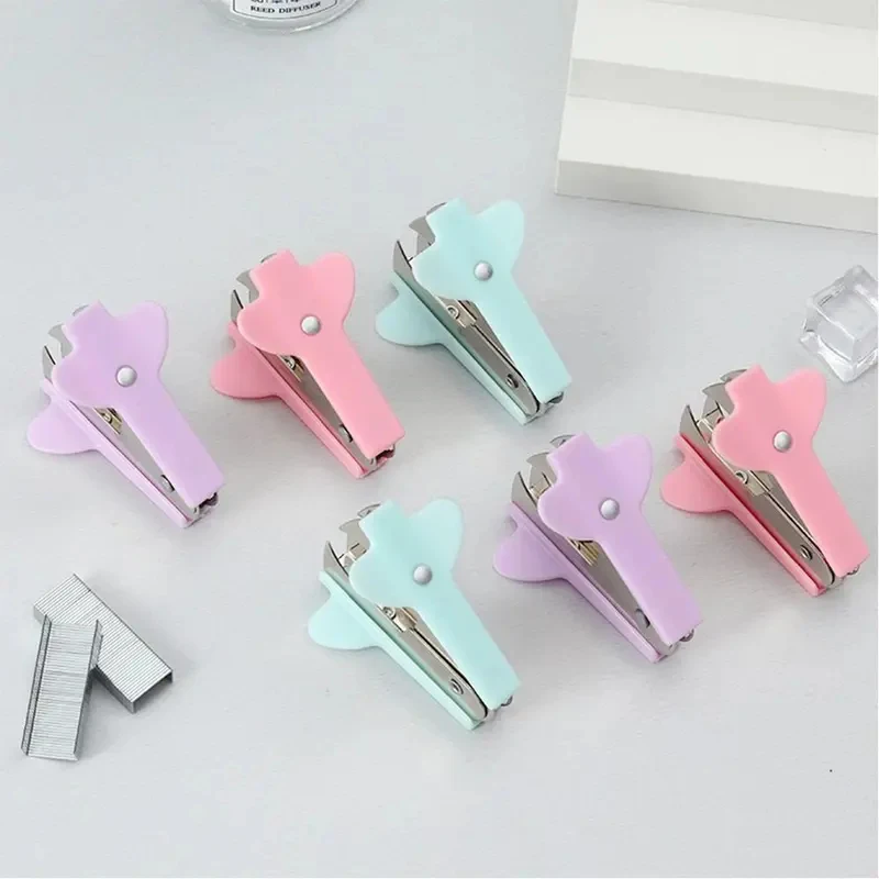 1-6pcs 스테이플 리무버 다기능 스테이플러 제거 기계 네일 아웃 추출기 풀러 문구 사무용 바인딩 용품