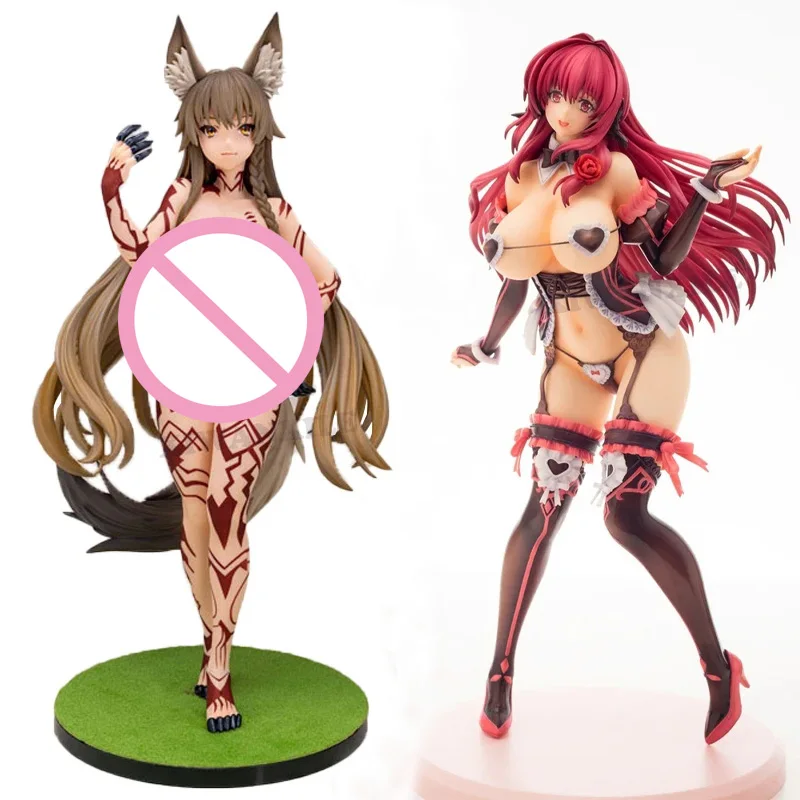 Индекс декса девушек 26 см-параметры Чан, фигурка модели Daiki Kougyou, фигурка лисы, уха тутового шелковицы, игрушки-модели Hentaii для взрослых