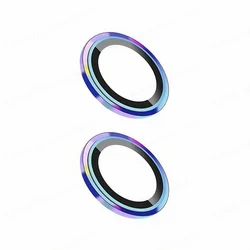 Premium Metal Camera Glass Protector with Alloy Frame for Motorola Razr 2025 (Colorful)