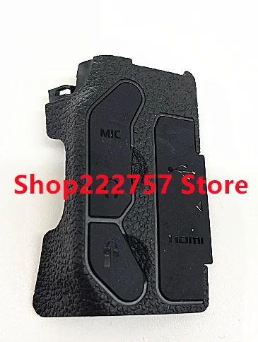 

New Original Repair Parts for Canon for EOS 90D Camera Left Side Shell USB MIC HDMI Door Cover Cap Rubber