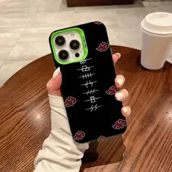 Anime N - NARUTOS Colored Silver Phone Case Cover - iPhone 14 Plus (Z1)