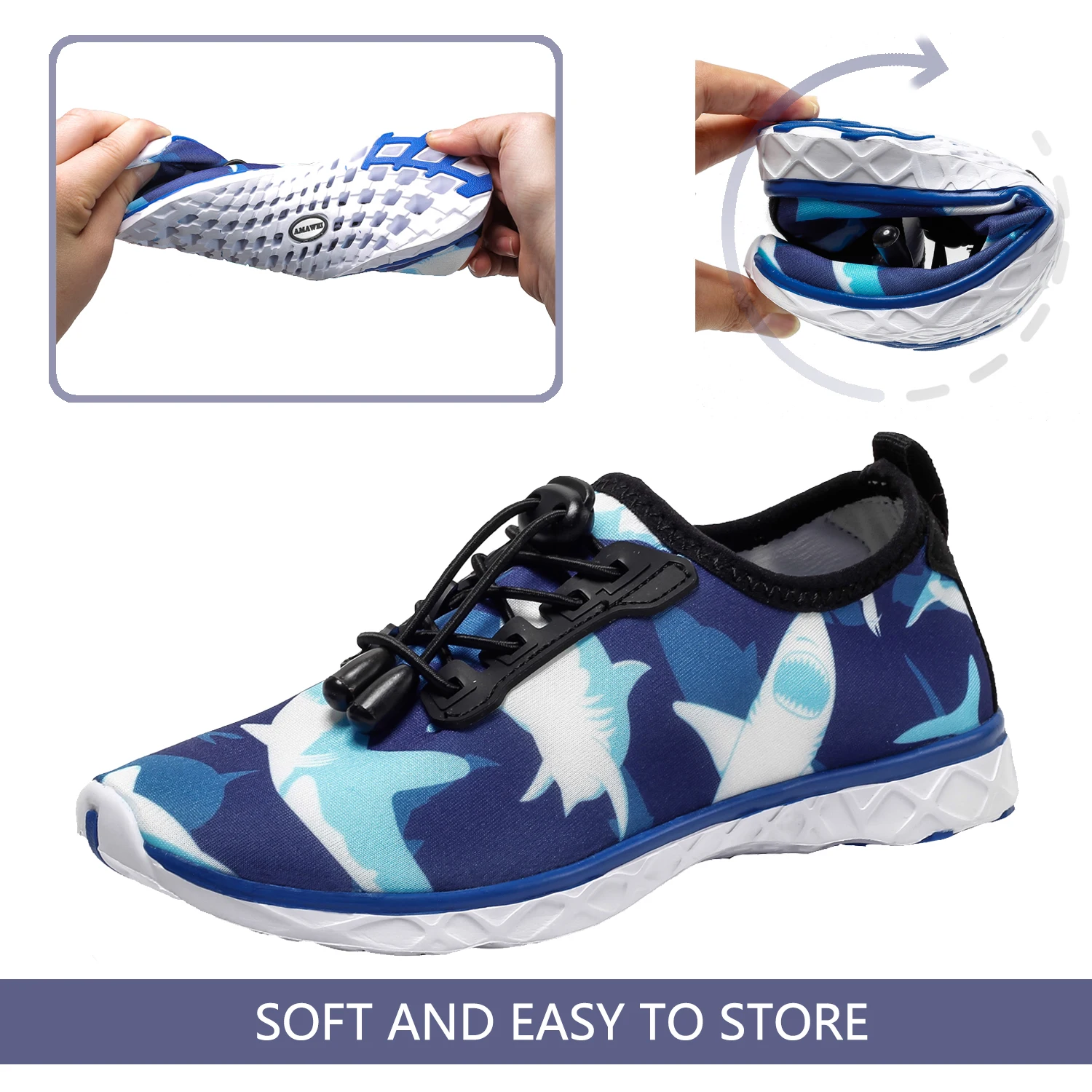 Children Quick-drying Beach Water Shoes