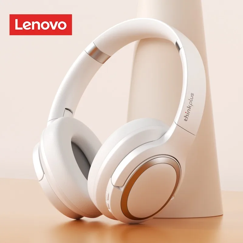 Original Lenovo Th30 Auriculares inalámbricos Bluetooth Auricular 5,0  Plegable-Audífonos y Auriculares-AliExpress