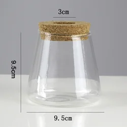 Elegant Glass Vase Propagation Station - Stylish Tabletop Plant Rack (As shown)