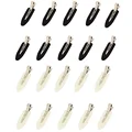 20pcs black white