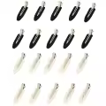 20pcs black white