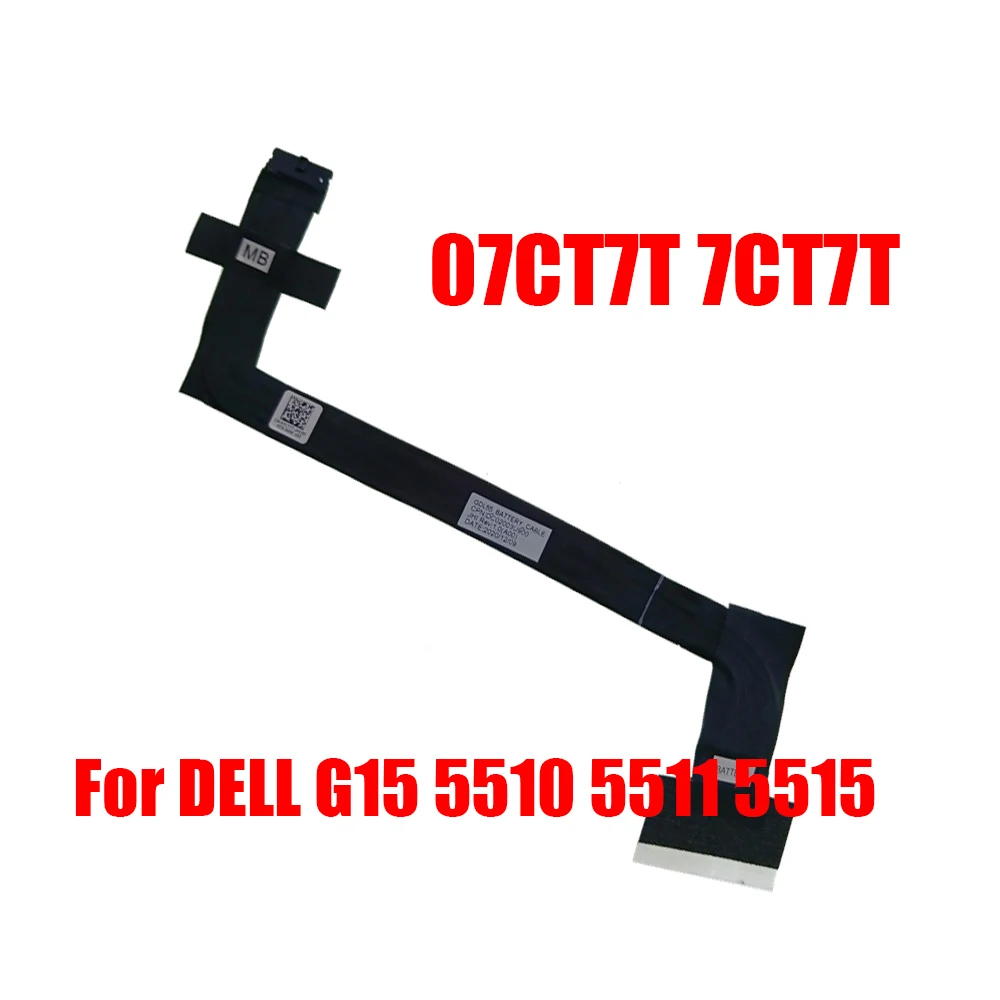07CT7T 7CT7T Laptop Battery Cable For DELL G15 5510 5511 5515 DC02003U900 GDL55 New
