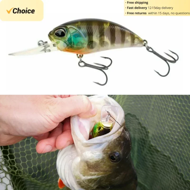 Tsuyoki Realis Crank M65 Fishing Lure, Crankbaits, Swing Bait, Japan Deep Diving Wobblers, Jerkbaits, Fishing Tackle Esche 2024