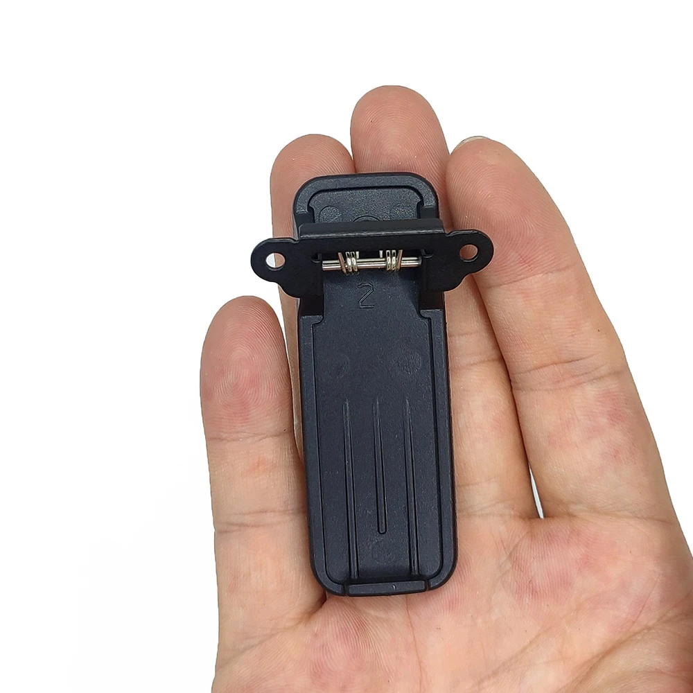 Baofeng Walkie Talkie Original Belt Clip - Two Way Radio Accessory with Extra Waist Clips