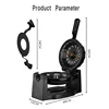 1800W Electric Flip Cake Maker Rapid Non-Stick Rapid Uniform Heat Pan Breakfast Dessert Cooking Machine Bread Toaster 6