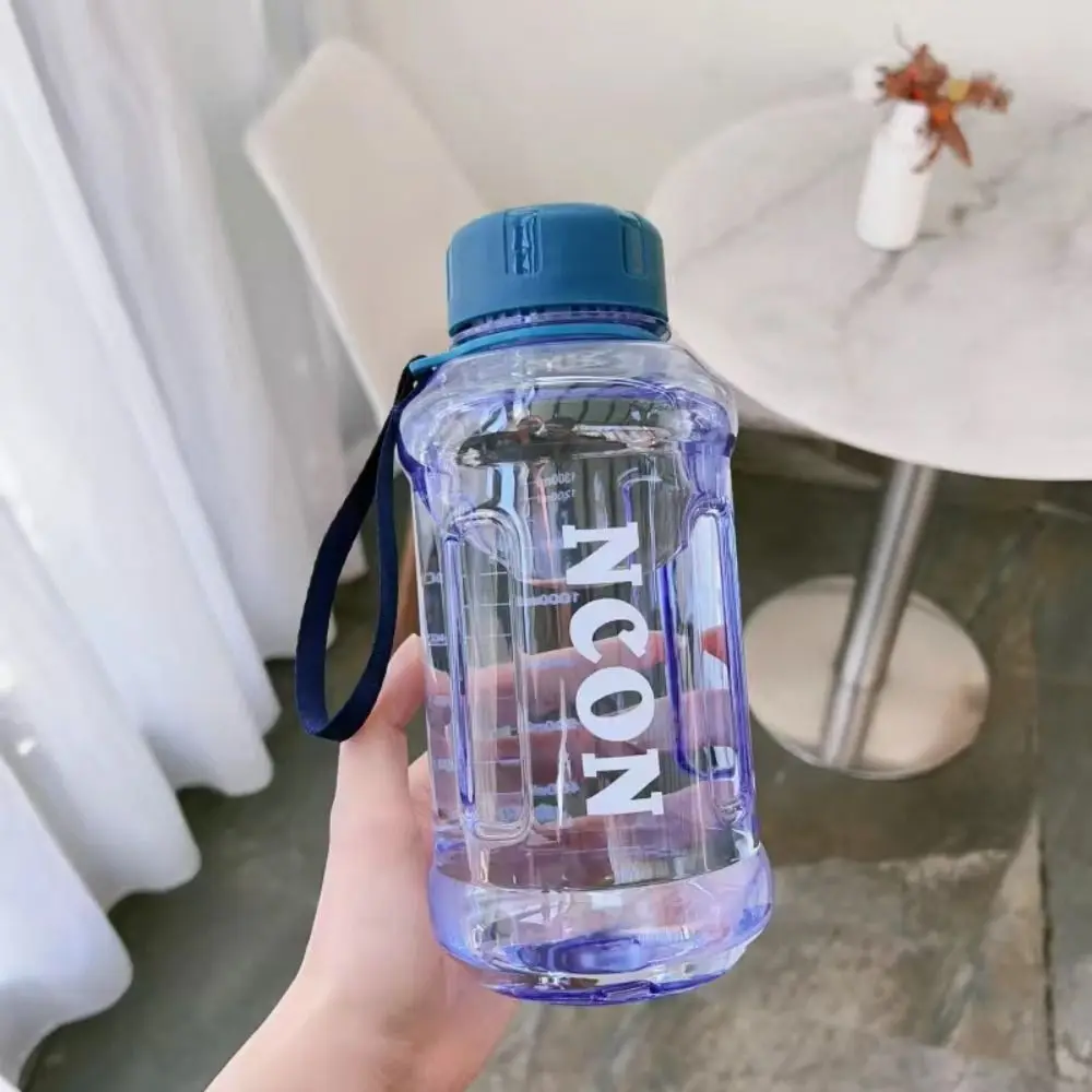 main image of 850/1100/1300ml Clear Water Bottle