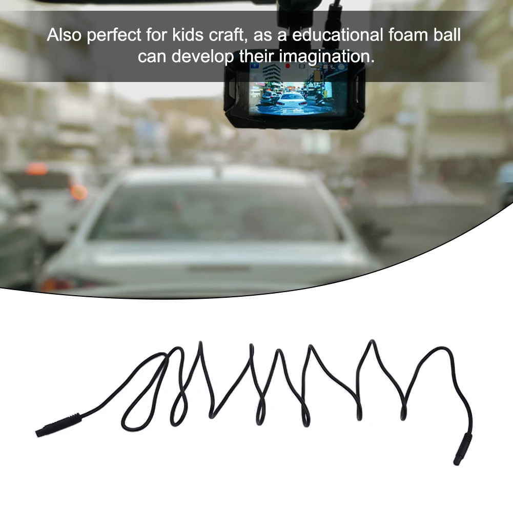 

Extension Cable Cable Wire Extension Male To Female Rear View Parking 2M Reverse Camera Cable Car Recorder Cable