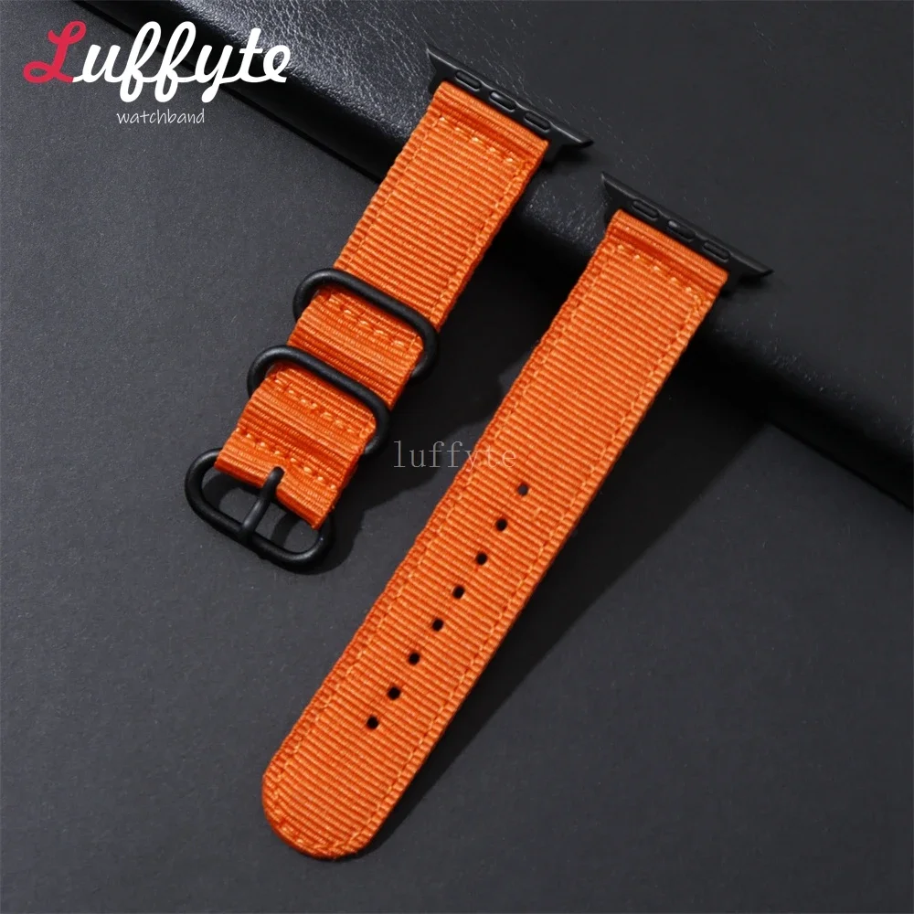 Nylon Sport Watchband - Durable and Stylish Wrist Strap