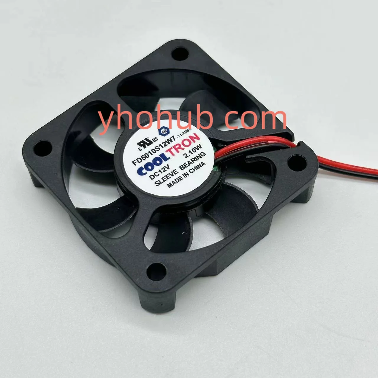 Ventilateur De Refroidissement Serveur AVC BAZA0920R5U 863669-102 - 5V, 0.82A, 4 Fils - Neuf Sous Emballage D'origine