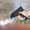 Electric Welding Machine MY-DHJ Manual Welder Kit Digital Arc Welder with Toolbox Welding Helmet Welding Brush And Rod 6