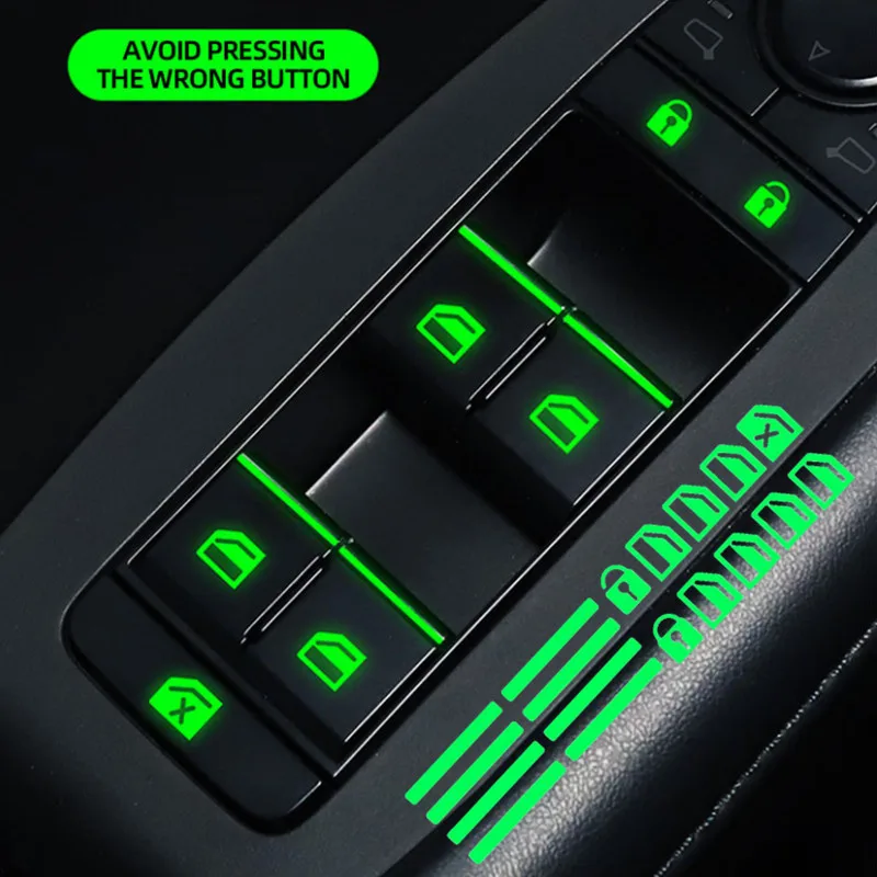 Adesivi Per Pulsanti Auto IN VENDITA! - IT