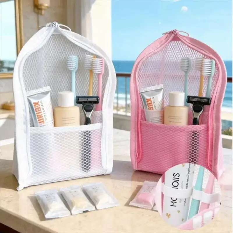 Deluxe Cosmetic and Toiletry Travel Organizer Pouch with Ample Storage
