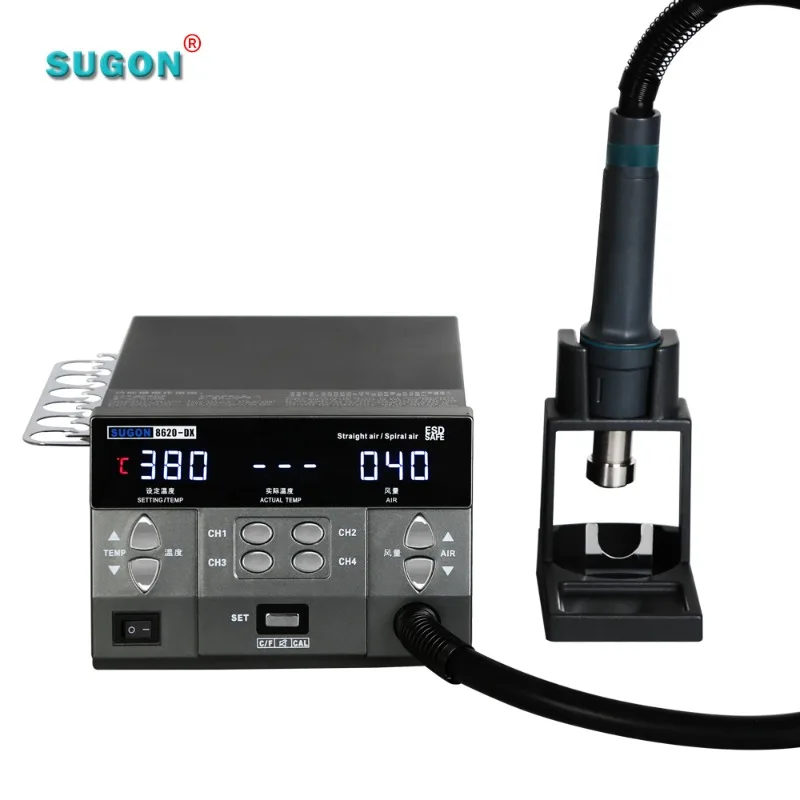 

Паяльная станция SUGON 8620DX, 1300 Вт, для ремонта мобильных телефонов