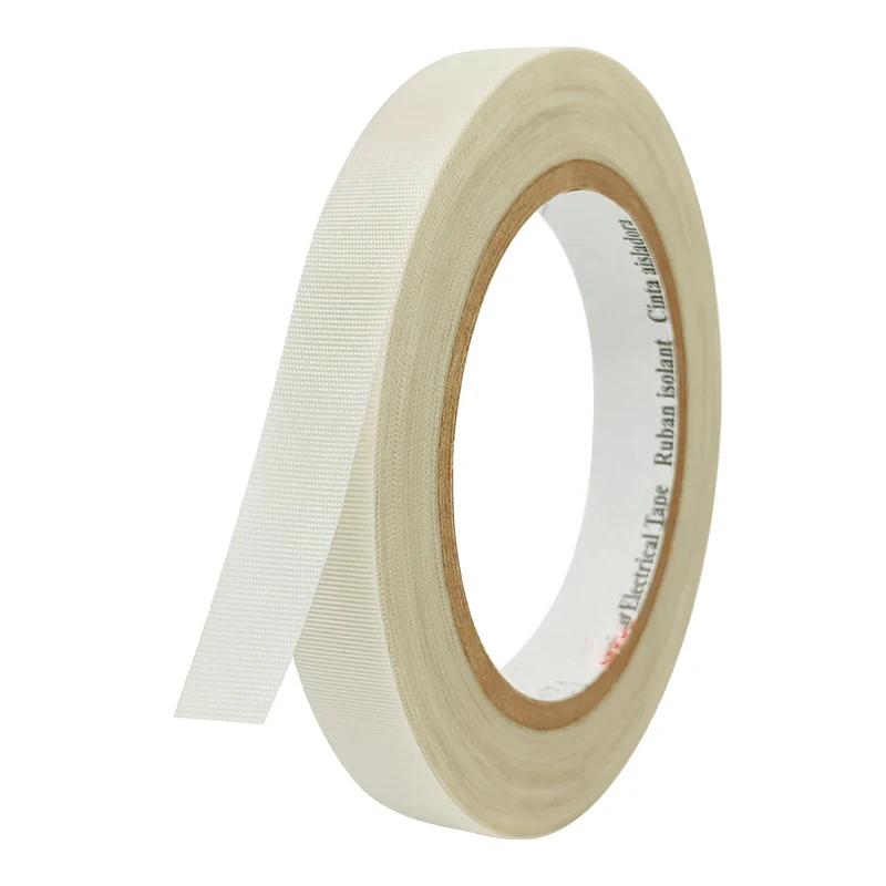 Fita Isolante do Pano de Vidro Tecido Branco Fita Adesiva Sensível à Pressão do Silicone 69