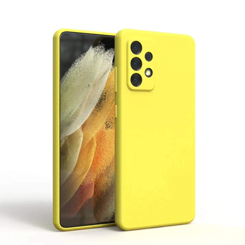 Silky Silicone Soft-Touch Protective Case