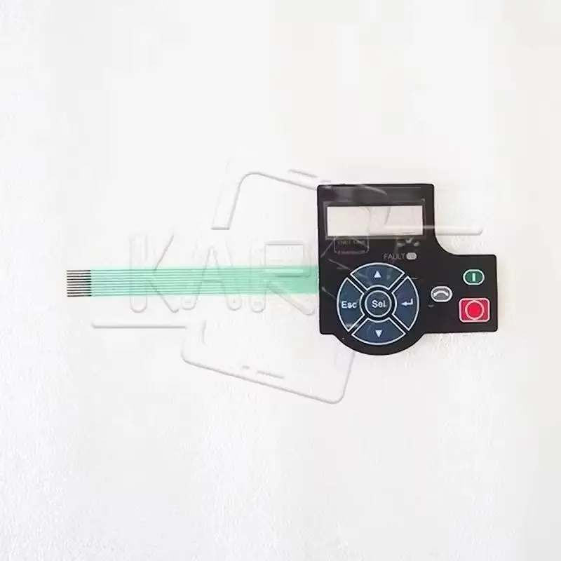 25B-D2P3N114 PowerFlex 525 AC 드라이브와 호환되는 멤브레인 키패드 키보드 - 25B-D1P4N114 25B-D2P3N104 25B-D4P0N104 25B-D4P0N