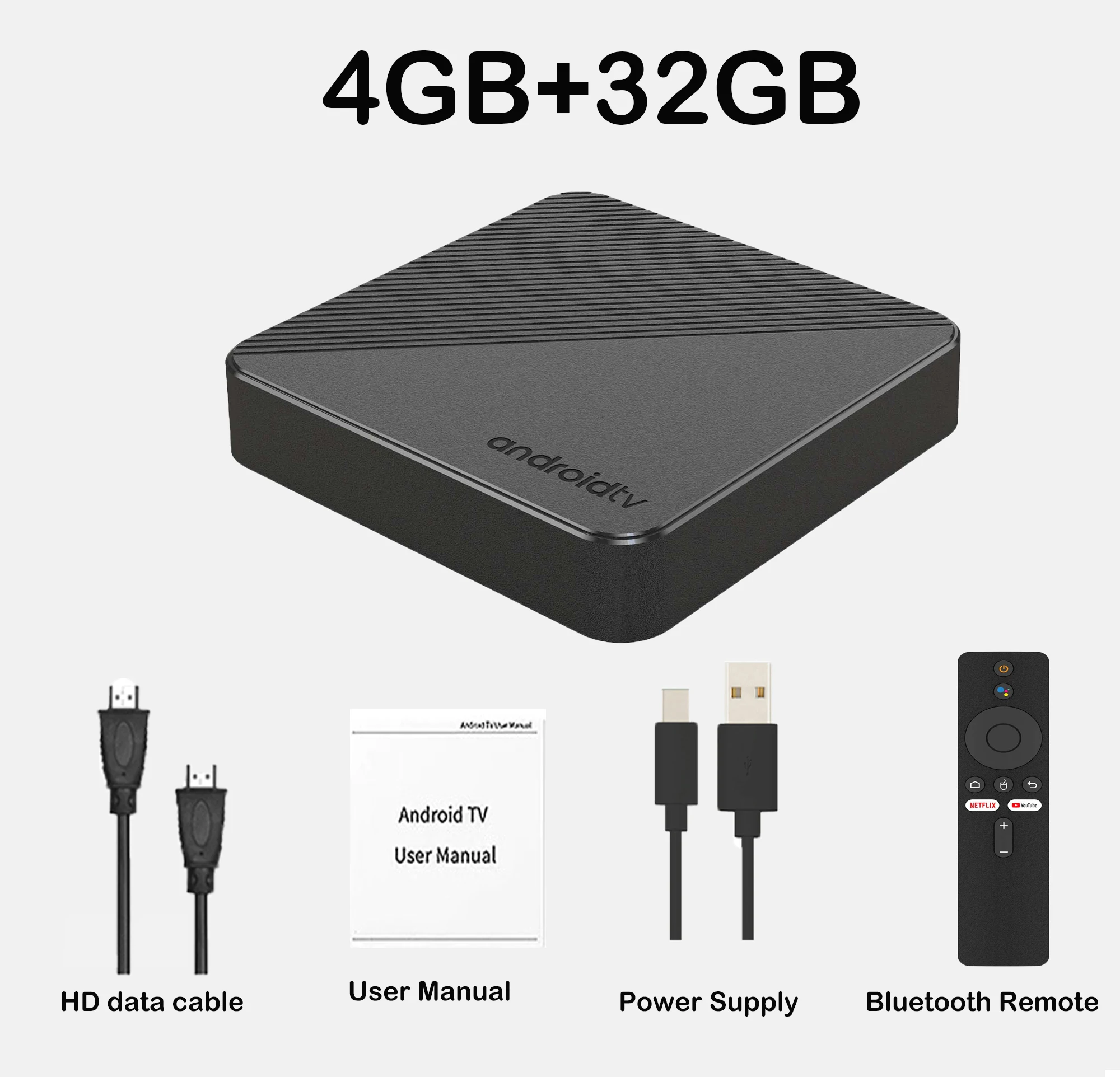 4G 32G Voice Remote