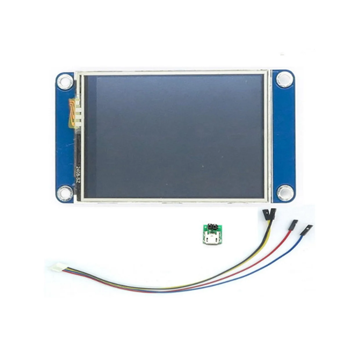 

ЖК-дисплей HMI с сенсорным экраном NX3224T024 2,4 дюйма, интерфейс для Man-Machine, HMI, дисплей, улучшенная серия
