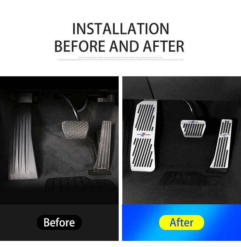 Car Accessories,Car Pedals,Petal Cover,Car Accessories For Bmw 1 2 3 4 5 6 7 Series,X1 X3 X4 X5 X6 F20-F31 F34 F32 F33 F36,Accelerator Brake Pedals Footrest 3d Covers
