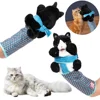 Cats Puppet Wrestler Cat Wrestling Toy  Puppet Interactive Hand Puppet for Indoor Cats Kids Pretend Play and Dog Toys