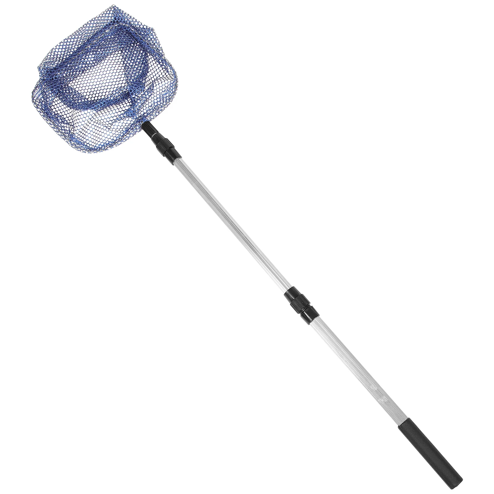 Adjustable Table Tennis Ball Collector Telescopic 3-piece Pole Table Tenni Ball Picker Net Ping Pong Ball Picking Up Ball Picker